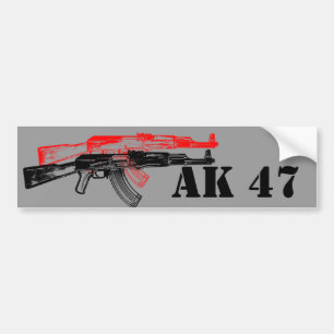 AK 47 BILDEKAL