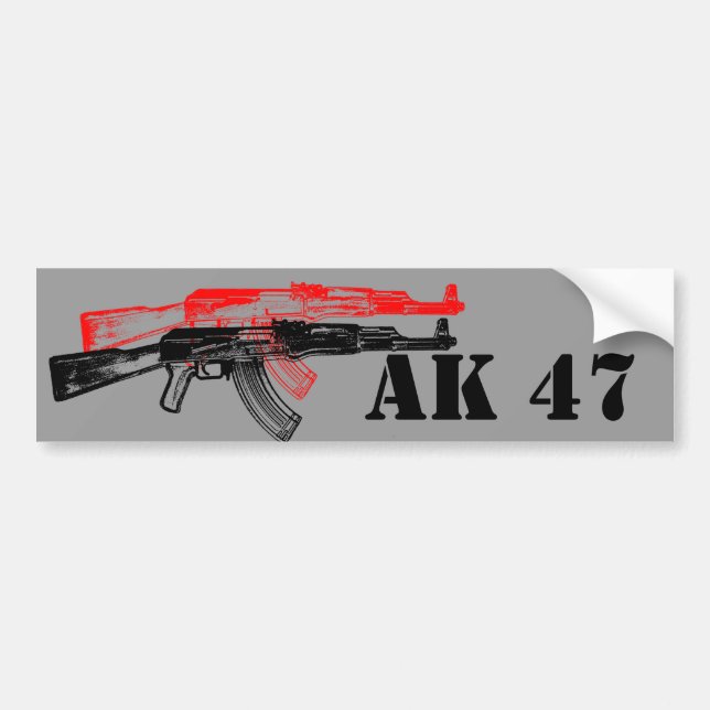 AK 47 BILDEKAL (Framsidan)