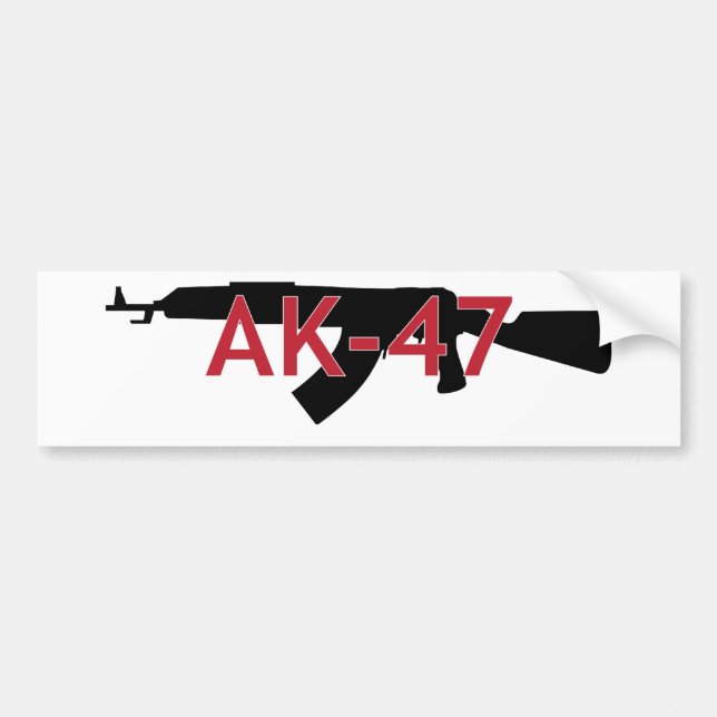 AK-47 BILDEKAL (Framsidan)
