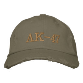 ak-47 cap broderad keps
