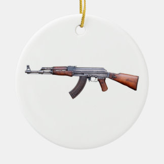 AK-47 JULGRANSPRYDNAD KERAMIK