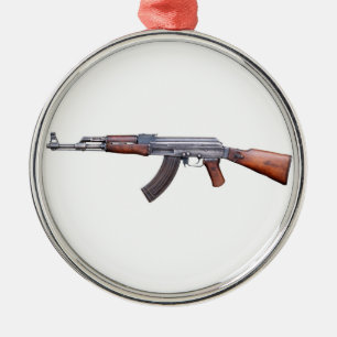 AK-47 JULGRANSPRYDNAD METALL