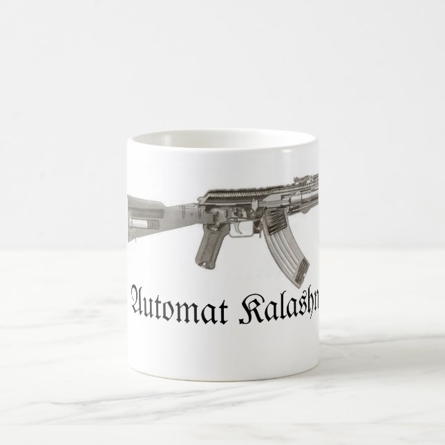 AK-47 kaffemugg (Center)