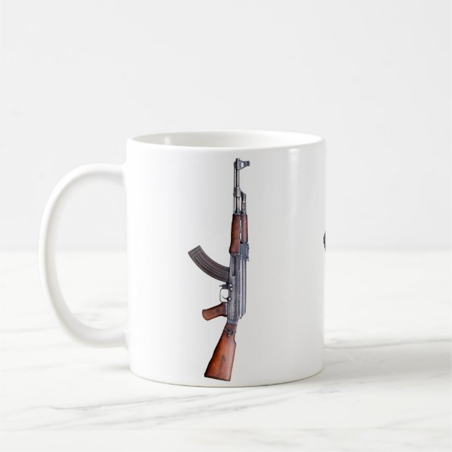 AK-47 KAFFEMUGG (Vänster)