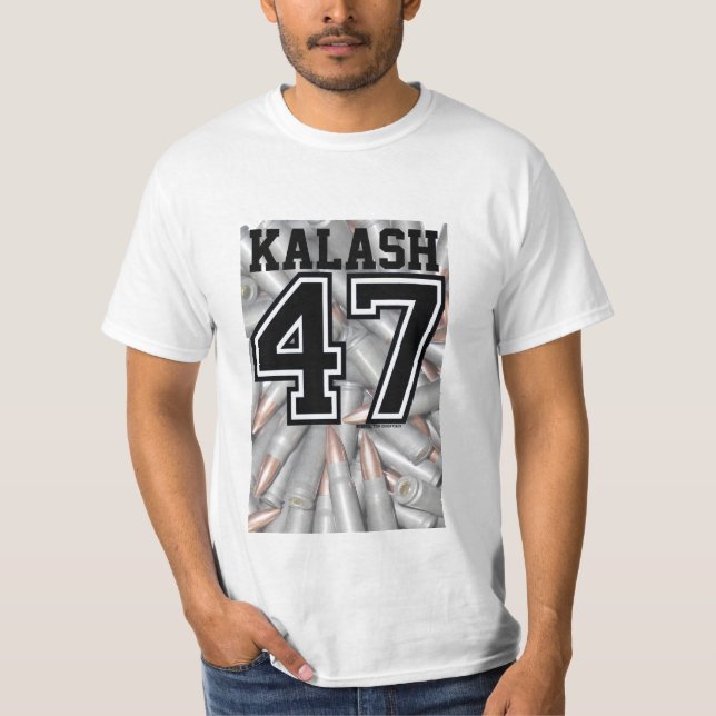 AK-47 - KALASH T-SHIRT (Framsida)