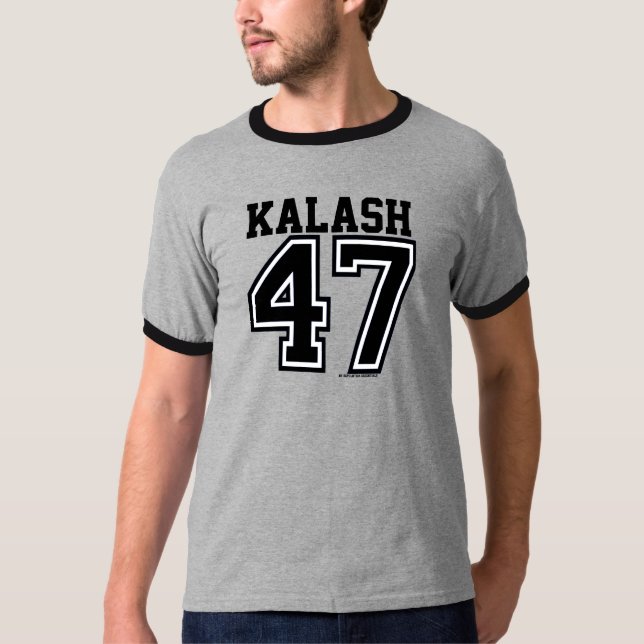AK-47 - KALASH TEE (Framsida)