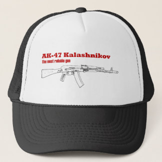 AK-47 Kalashnikov - The most reliable gun Keps
