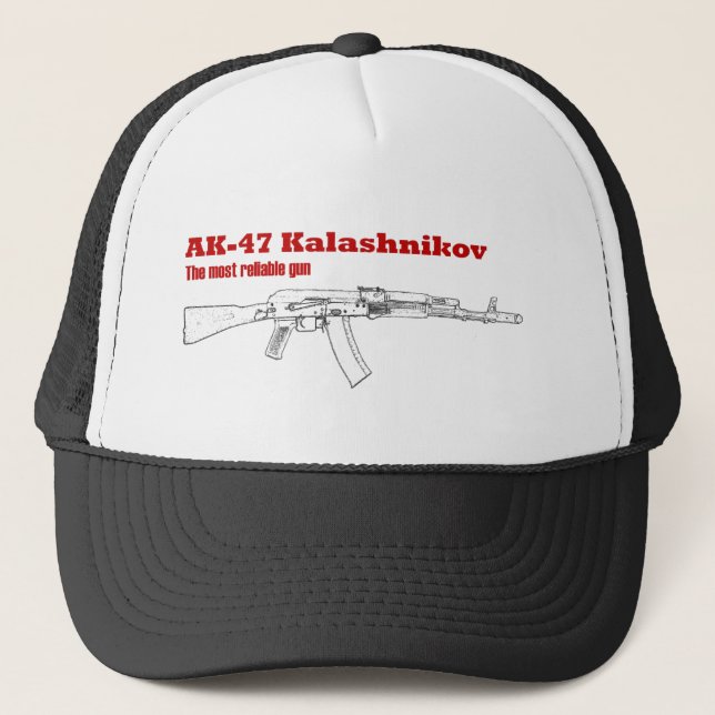 AK-47 Kalashnikov - The most reliable gun Keps (Framsida)