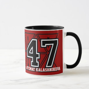 AK-47 lagmugg Mugg