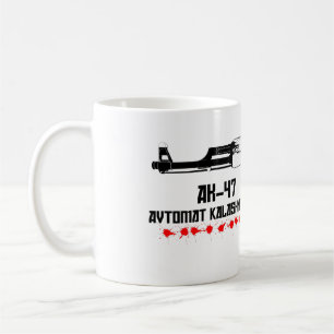 Ak-47 mugg