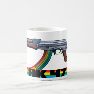AK-47 Retro Tribute Kaffemugg