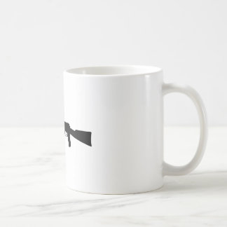 AK-47 Silhouette Kaffemugg
