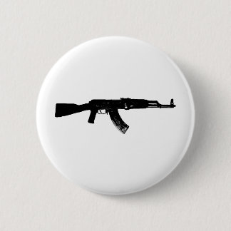 AK-47 Silhouette Knapp