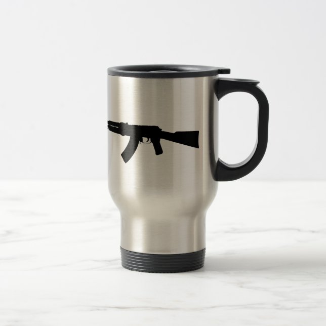 AK-47 Silhouette Resemugg (Höger)