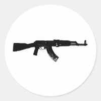 AK-47 Silhouette