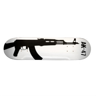Ak-47-skateboard Old School Skateboard Bräda 18 Cm