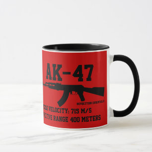 AK-47 - specifikationer Mugg
