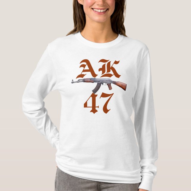AK-47 T-SHIRT (Framsida)