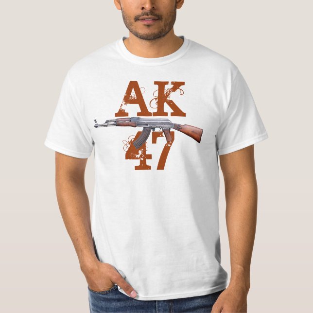 AK-47 T SHIRT (Framsida)