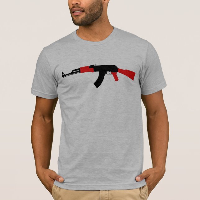 AK 47 T SHIRT (Framsida)