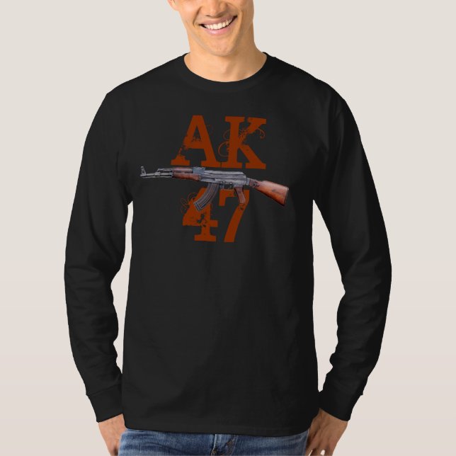 AK-47 TEE (Framsida)