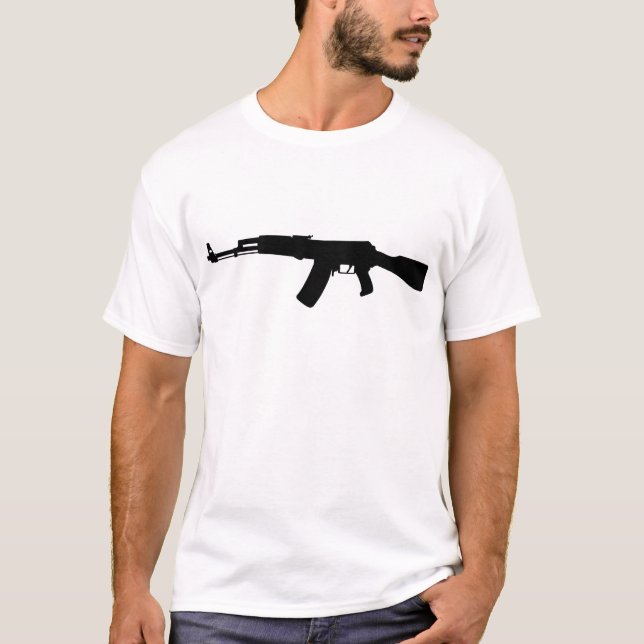 AK - 47 TEE SHIRT (Framsida)