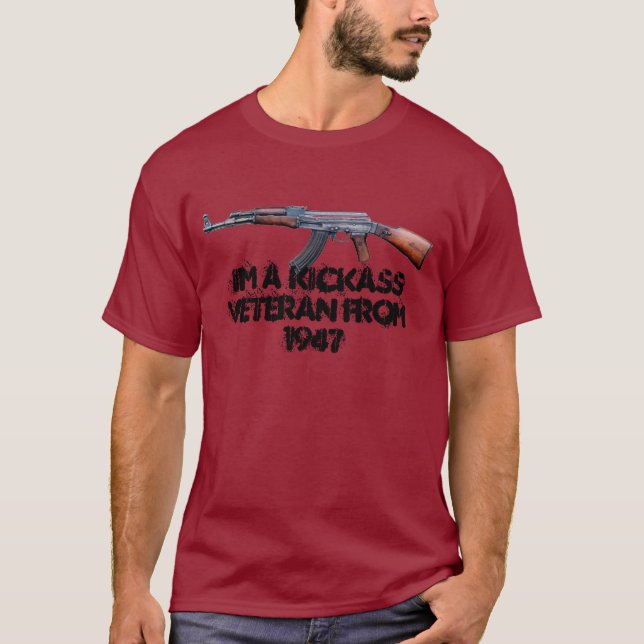 ak-47, tee shirt (Framsida)