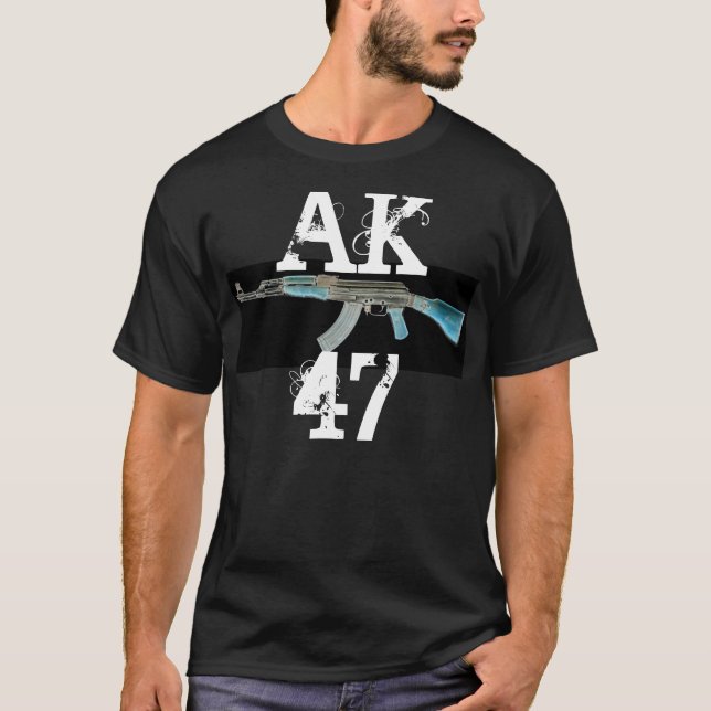 AK-47 TEE SHIRT (Framsida)