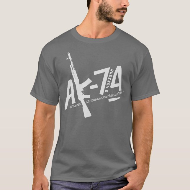 AK-74 T SHIRT (Framsida)
