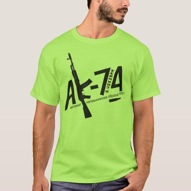 AK-74 TEE SHIRT (Framsida)