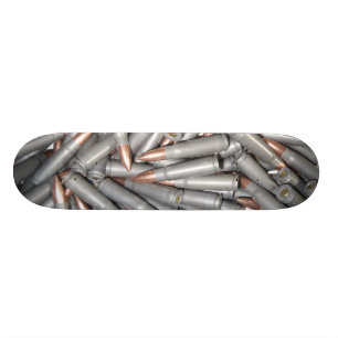 AK - AMMO 47 - Skateboarddäck Skateboard Bräda 21,5 Cm