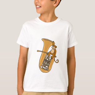 AK-, apa- och Tubaskjorta T Shirt