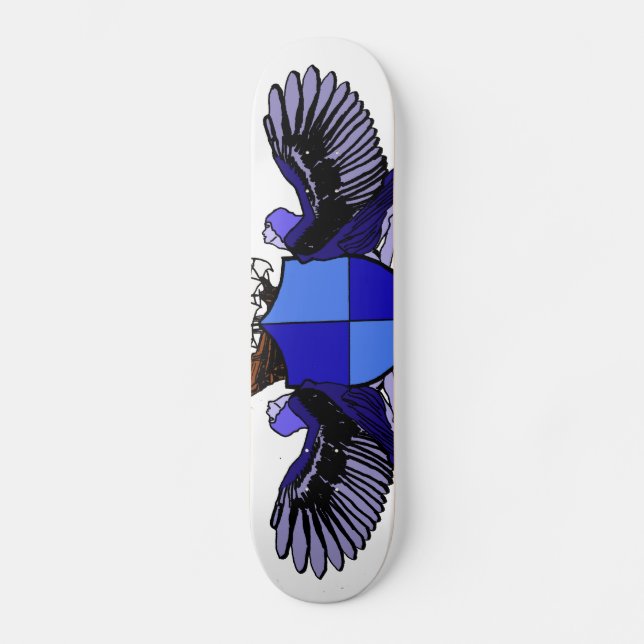 AK ÄR VERKTYG MINI SKATEBOARD BRÄDA 18,5 CM (Framsida)