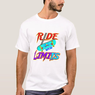 Åk bortom gränserna, Skateboarding Grafisk T-shirt