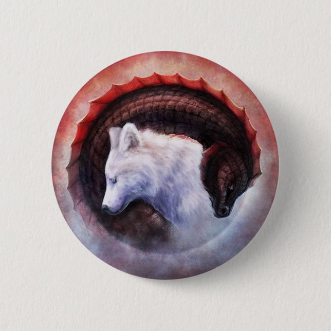 AK Feniks 2 1/4 in. Rundan knäppas Knapp (Framsida)