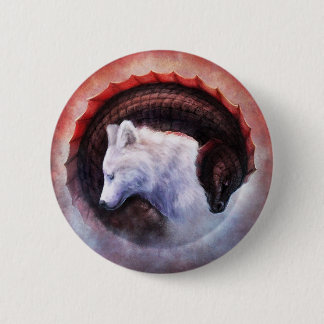 AK Feniks 2 1/4 in. Rundan knäppas Knapp