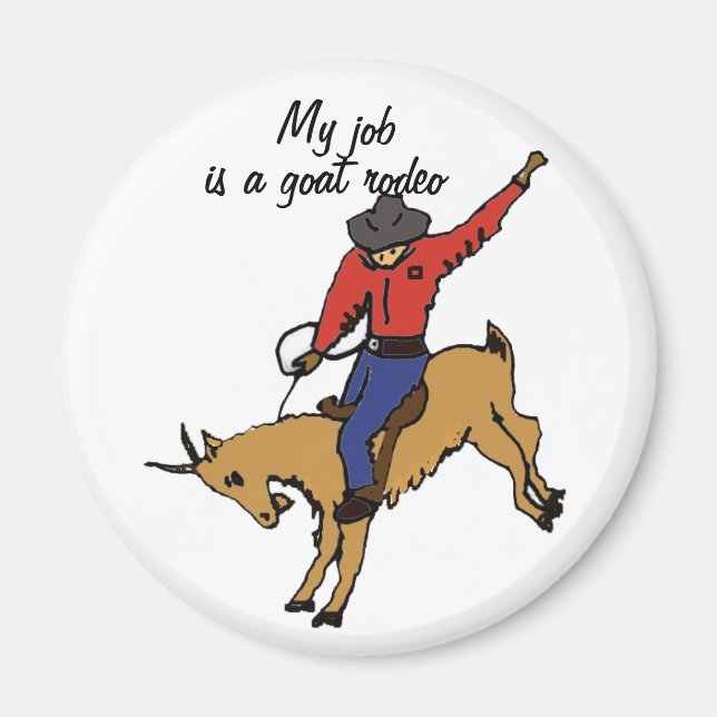 AK- Goat Rodeo Magnet (Framsidan)