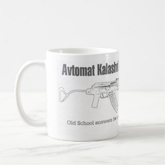 AK-old school Kaffemugg
