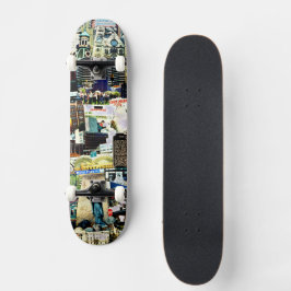 Åk på Milwaukee Mini Skateboard Bräda 18,5 Cm