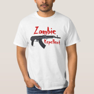 AK-pistol - Zombieimpregneringsmedel T-shirt