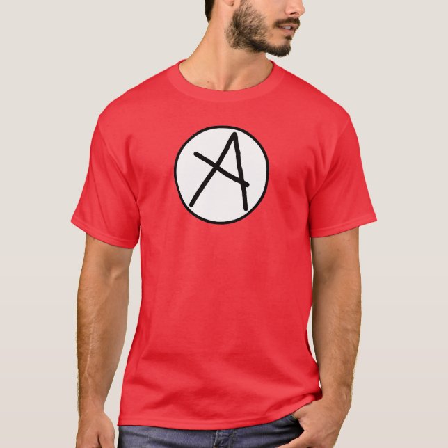 Ak Superheroutslagsplats T Shirt (Framsida)