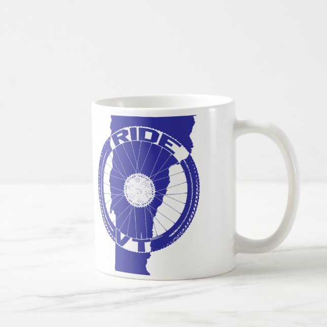 Åk Vermont Kaffemugg (Höger)