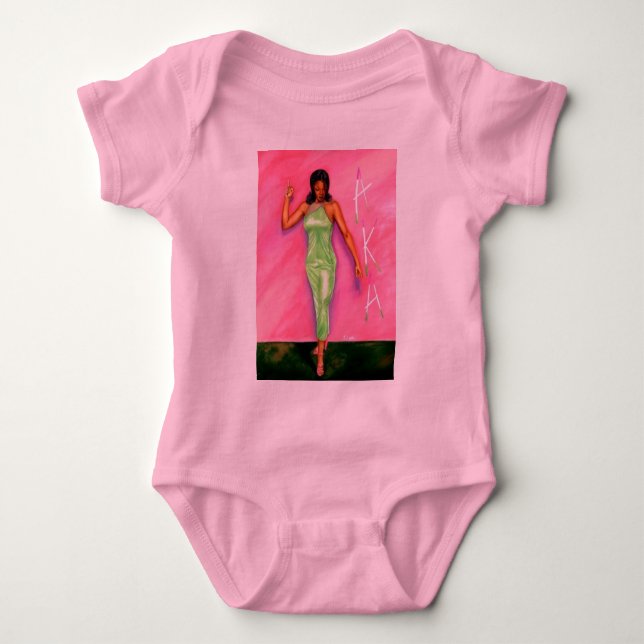 AKA Baby T Shirt (Framsida)