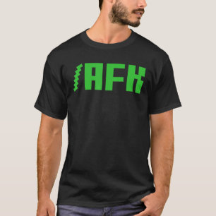 Åka bort från Tangentbord Reality-spelet T Shirt