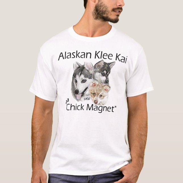 AKA chickmagnet Tee (Framsida)