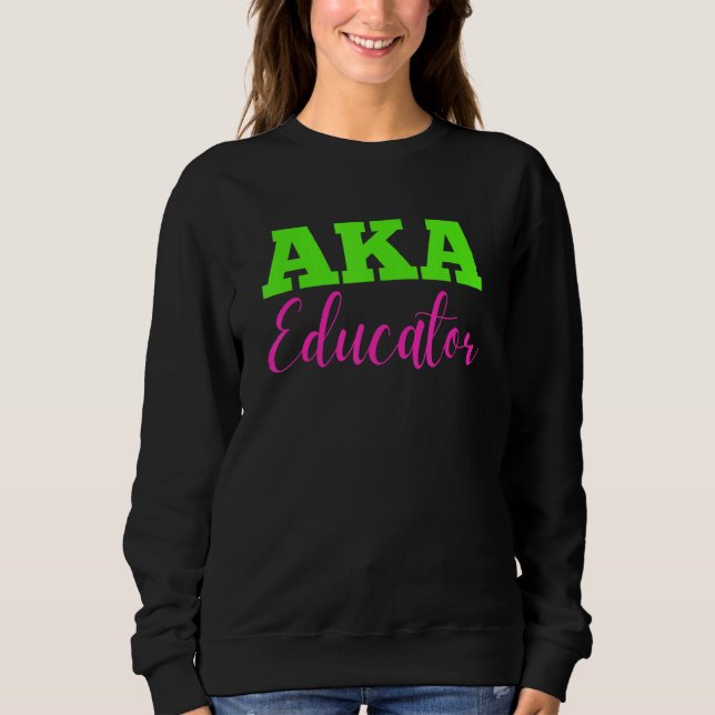 Aka Educator T Shirt (Framsida)