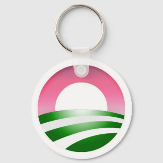 AKA för Obama Keychain Nyckelring
