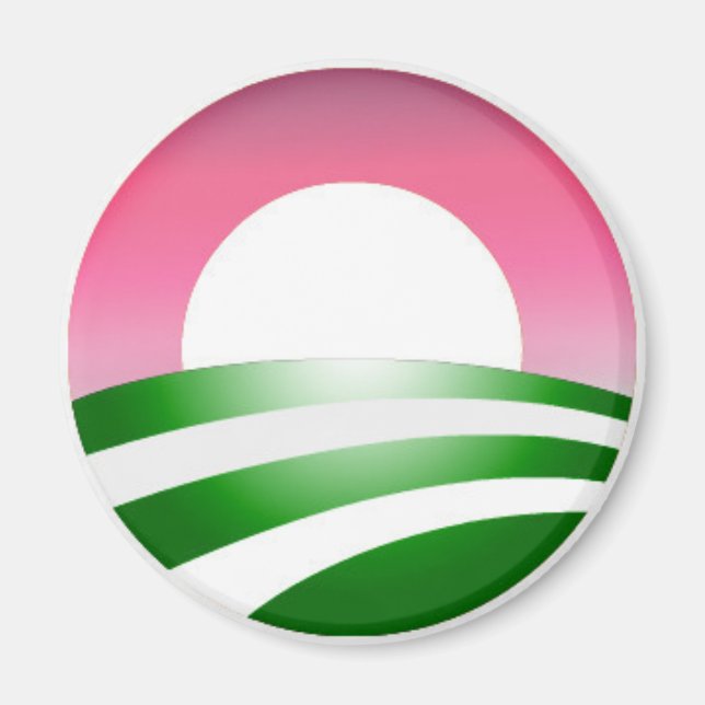 AKA för Obama Magnet (Framsidan)