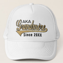 AKA Grandmére sedan .... Keps