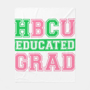 AKA HBCU Educated Grad 1908 AKA Fleecefilt